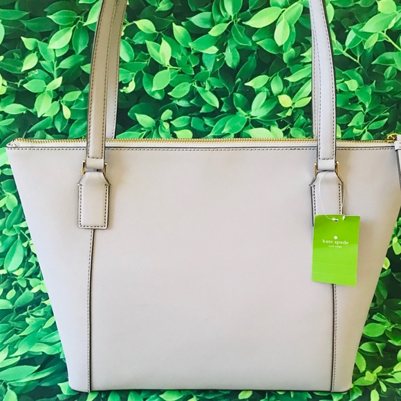 Kate Spade Cameron Large Pocket Tote Icy Lavender - Picture 3 of 8
